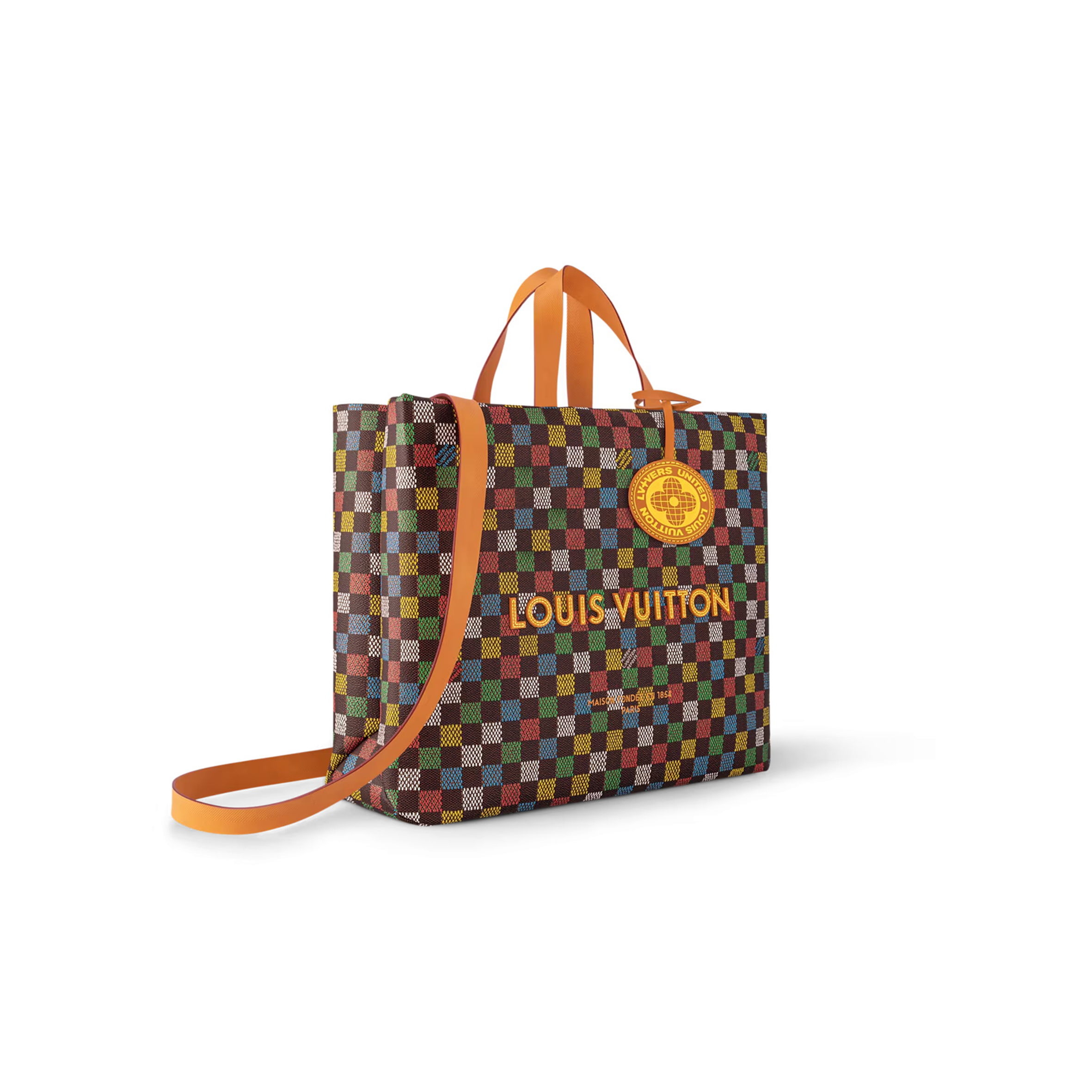 l0*is V*t0n shopper tote mm n00192 (40*32*16cm)